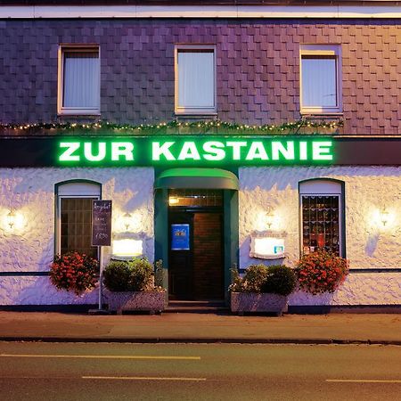 Zur Kastanie Hotel Mülheim an der Ruhr Exterior photo