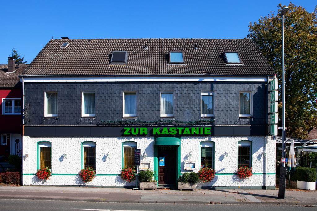 Zur Kastanie Hotel Mülheim an der Ruhr Exterior photo