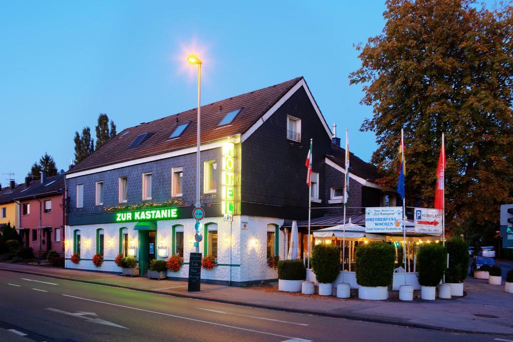 Zur Kastanie Hotel Mülheim an der Ruhr Exterior photo