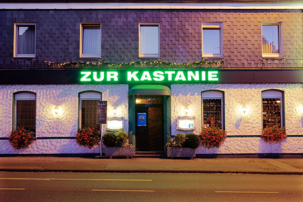 Zur Kastanie Hotel Mülheim an der Ruhr Exterior photo